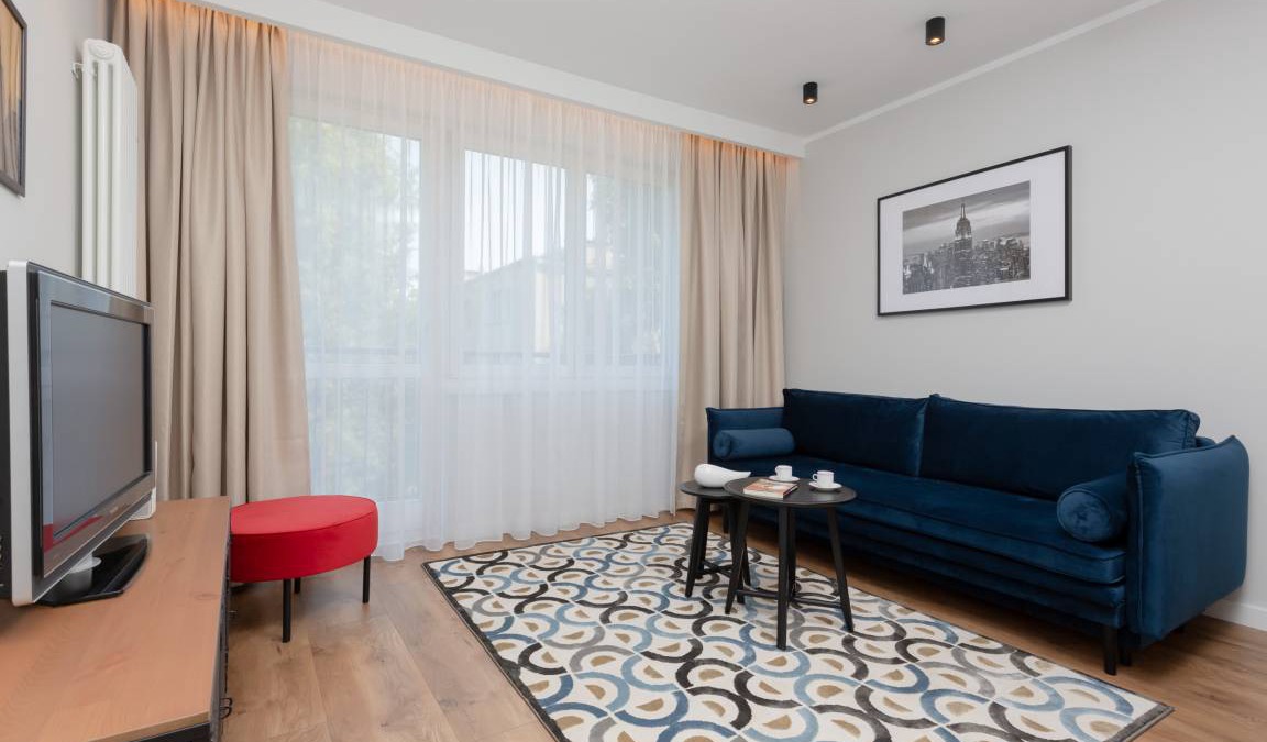 Nowe Miasto Apartment | Ciasna 8/7, 3 bedrooms, balcony
