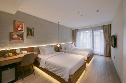 Hang Bo House | CIBI Homes - Hanoi Central Living Space