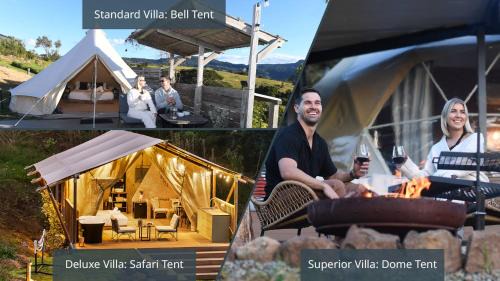 Jerrara Villa | Cicada Luxury Camping
