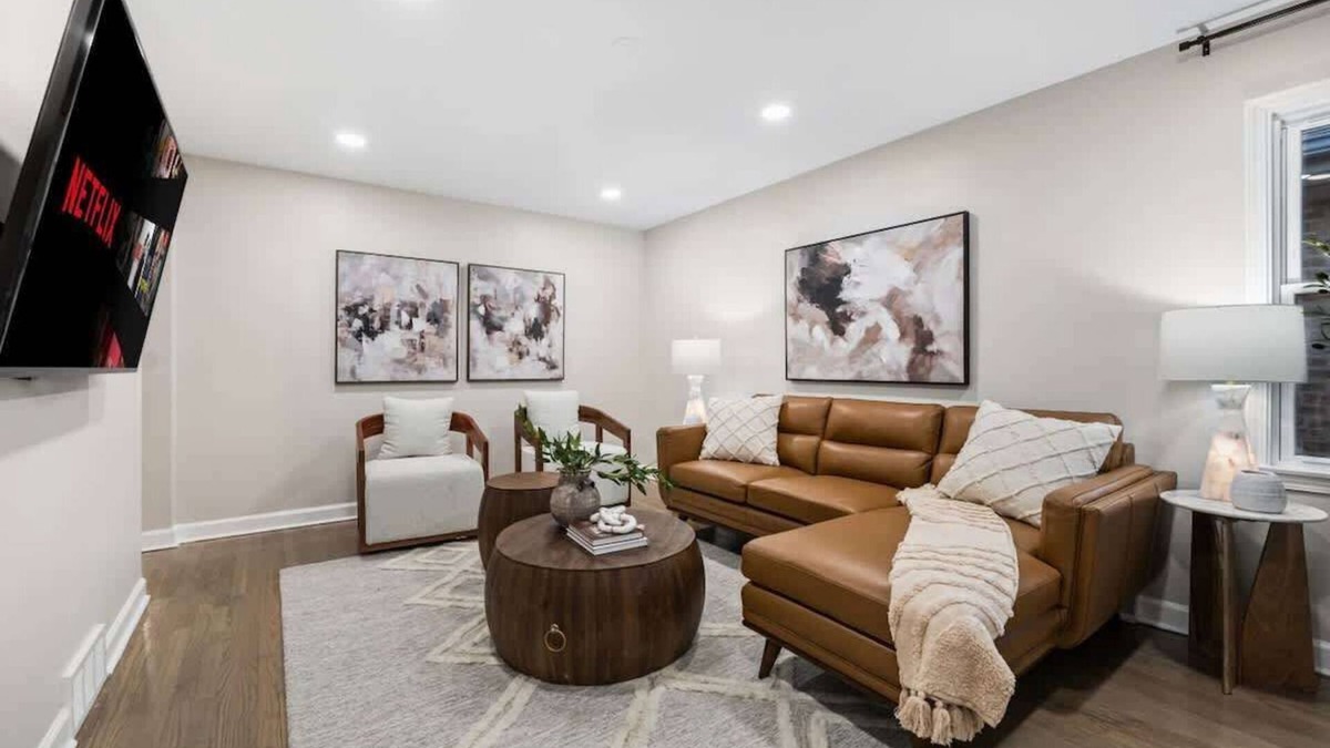 Cicero House | Cicer3bdrm w Pool Table & Shufflle Board