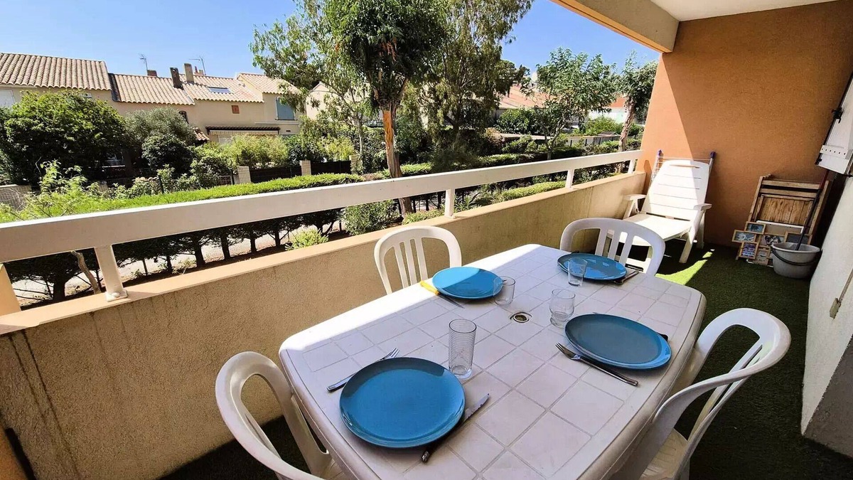 Tamaris Apartment | Ciel Bleu Residence - 3 Rooms for 5 People