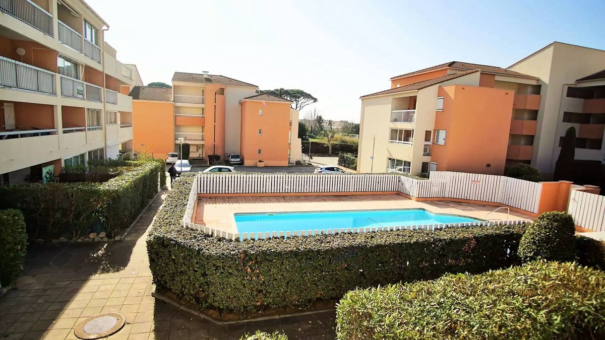 Tamaris Apartment | Ciel Bleu Residence - Swimming pool, balcony, south facing, 4 beds