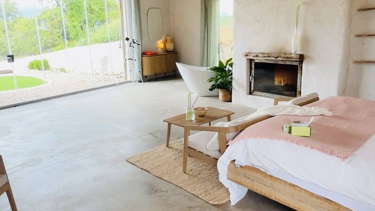 Los Navalucillos Villa | Cigarral Bramasole "hedonism, relaxation and calm".
