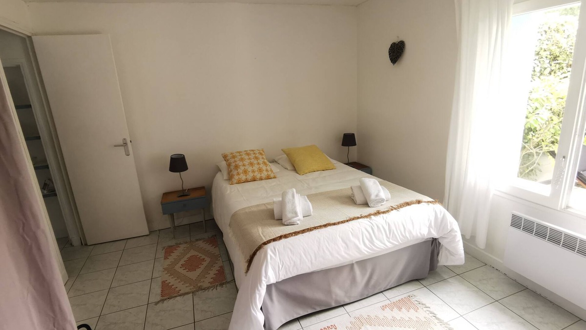 Chaille-les-Marais Apartment | Cigogne, Gite 4 Personnes Avec Piscine Chauffée, Sud Vendée Littoral