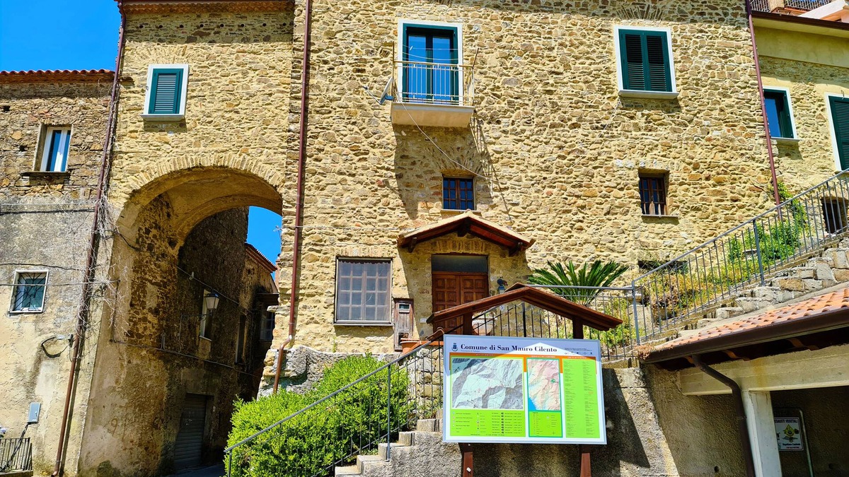 San Mauro Cilento House | Cilento Stone House - Cilento National Park