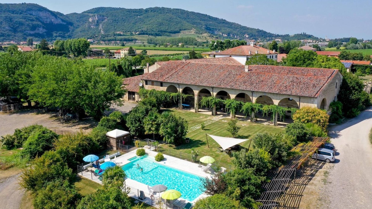 Longare Apartment | Ciliegi apartment with one bedroom and one bathroom on the first floor (apartment 4)