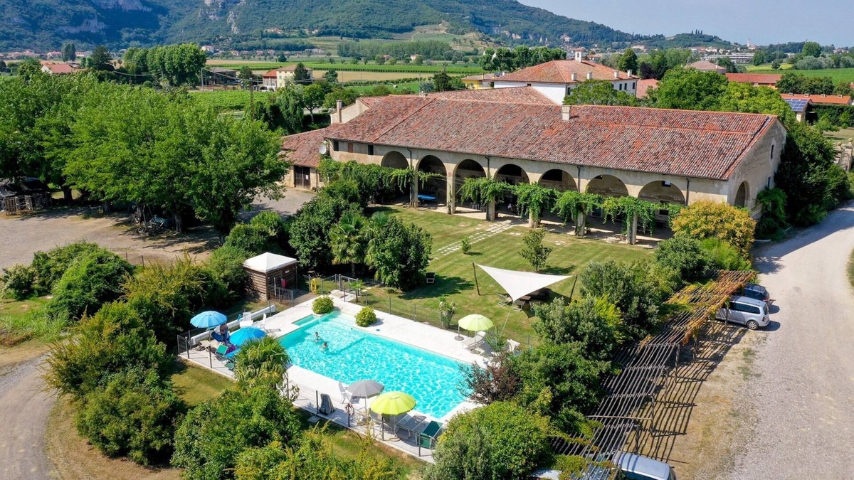 Longare Apartment | Ciliegi apartment with one bedroom and one bathroom on the first floor (apartment 4)