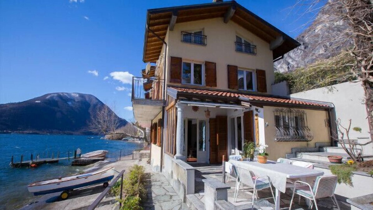 Cima House | Cima La Spiaggetta, Porlezza, Italy