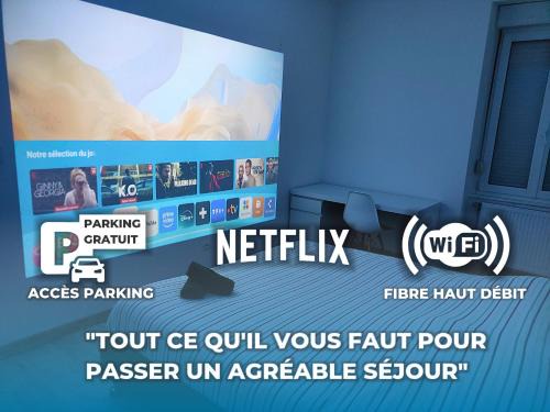 Algrange Apartment | CinéLux - Appartement entier - Parking gratuit