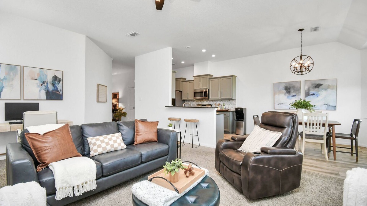 Katy House | Cinco Ranch Furnished 1 Story Home, King Beds, Walking Trail, Sleeps 6+