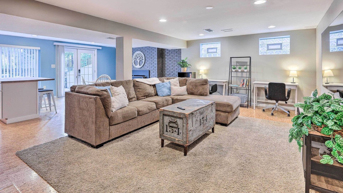 Mount Washington Apartment | Cincy Escape w/ Large Yard: 3 Mi to Riverbend