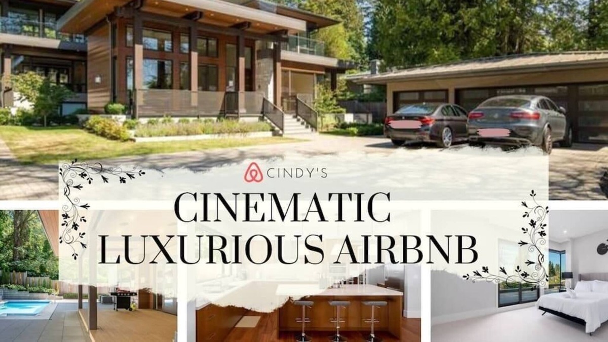 West Vancouver Villa | Cinematic Mansion with Pool and Hot tub