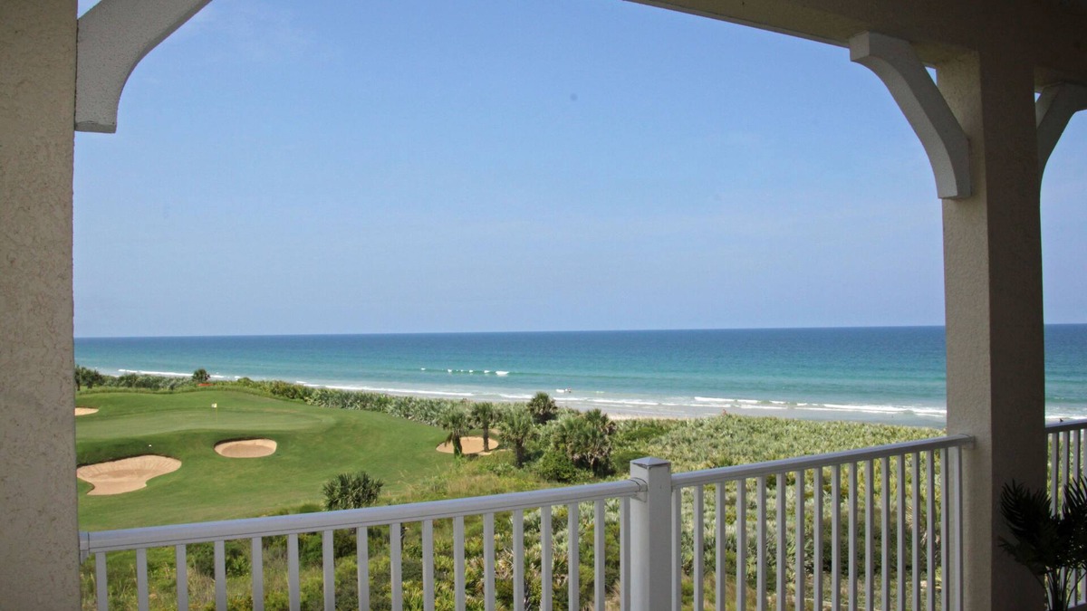 Palm Coast Condo | Cinnamon Beach Signature Oceanfront Fourth Floor# 443, Dog Friendly