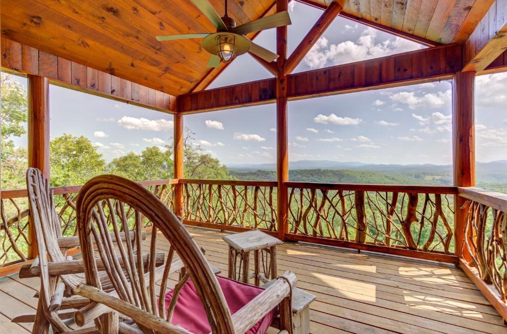 Mineral Bluff House | Cinnamon Bear Lodge