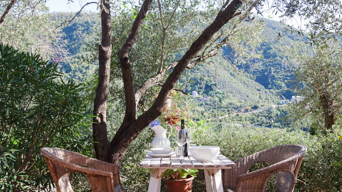 Dosso Apartment | CINQUE TERRE LEVANTO/DOSSO A COZY HOUSE IMMERSED IN NATURE NOT FAR FROM THE SEA