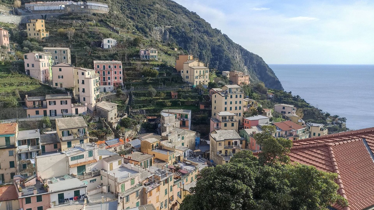Masero Apartment | Cinque Terre - Riomaggiore - Apartment with sea and village view