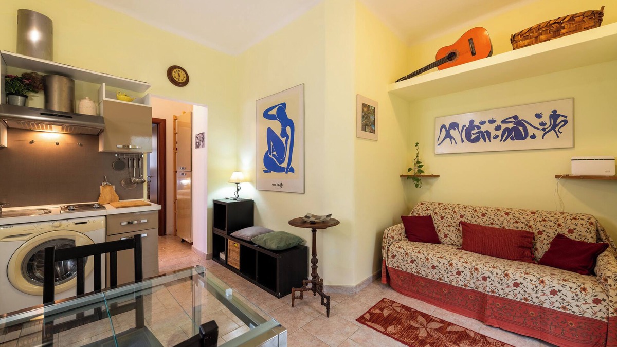 Trionfale Apartment | Cipro Tiny House - One Bedroom Apartment, Sleeps 2