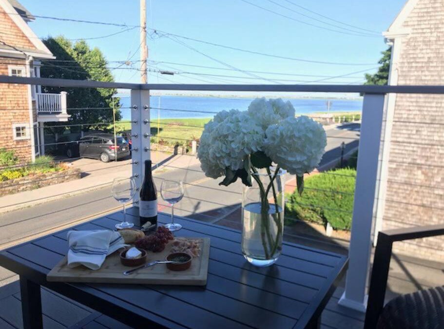 Newburyport Apartment | Circa 1725 home w/Roof Deck and Water Views