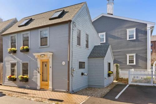 Newburyport House | Circa 1789 Historic South End Downtown Home
