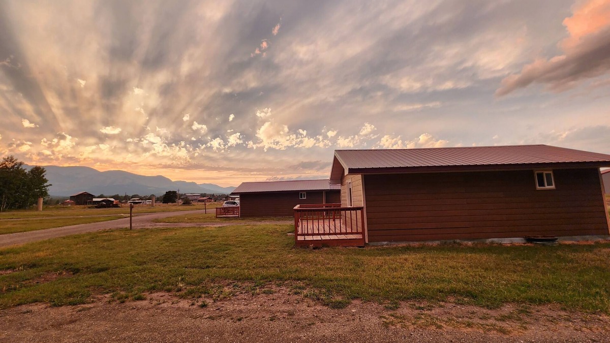East Glacier Park Village Cabin | Circle R Cabin 2, Private Ranch, Mountain Views