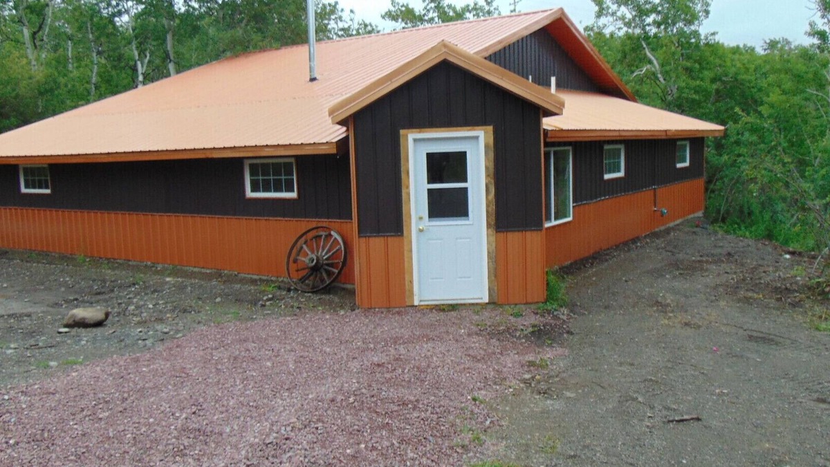 East Glacier Park Village House | Circle R Ranch House, Secluded on Private Ranch