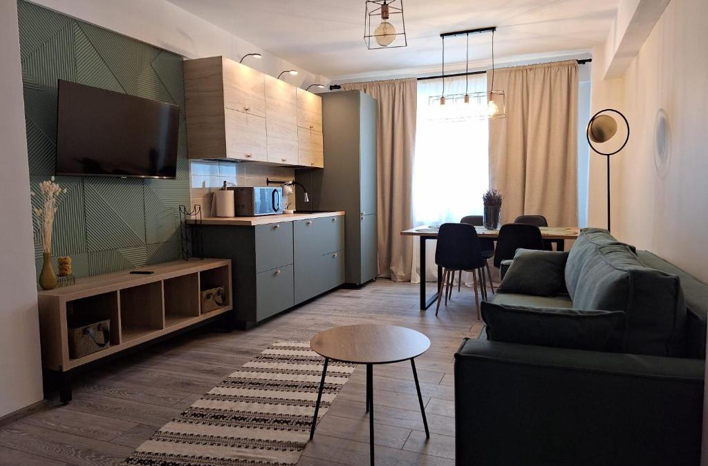 Tirgu Neamt Apartment | CITADEL VIEW