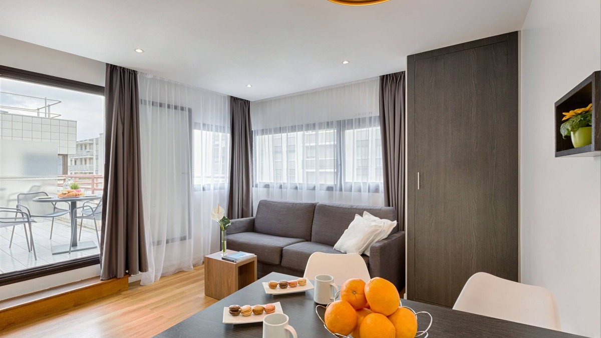 Quartier de la Salpetriere Apartment | Citadines Austerlitz Paris