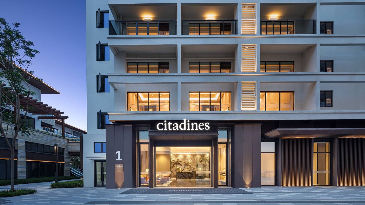 Qionghai Hotel | Citadines Hope City Boao