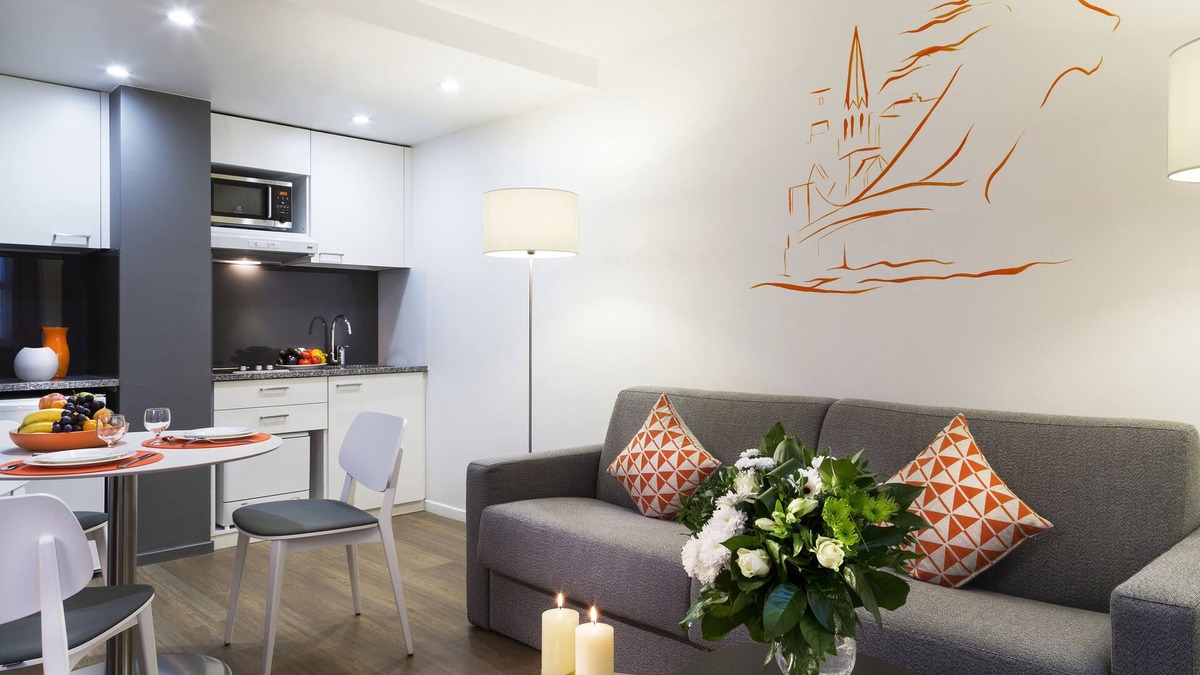 Les Cordeliers Apartment | Citadines Presqu'île Lyon