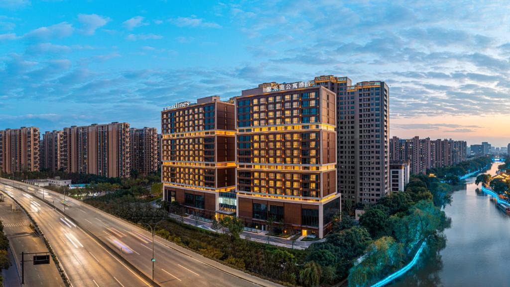 Gongshu Apartment | Citadines Wulin New Town Hangzhou