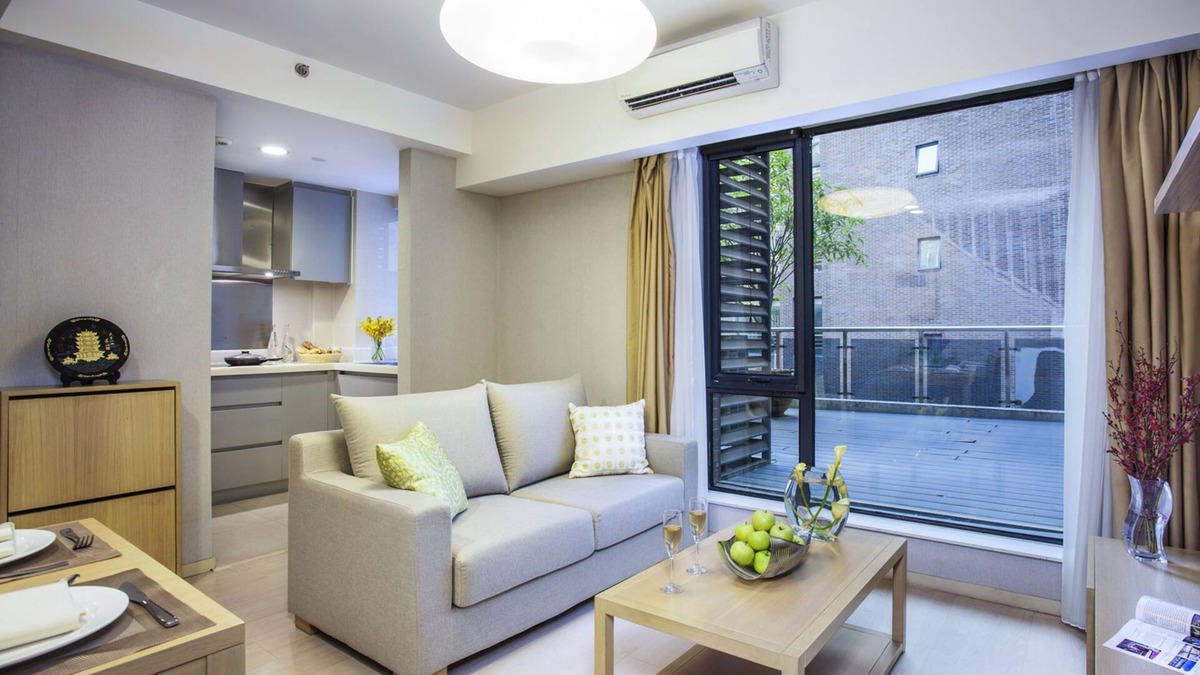 Caidian District Apartment | Citadines Zhuankou Wuhan