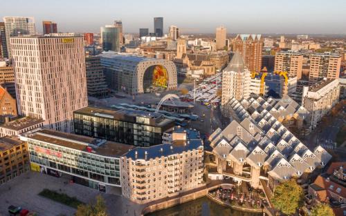 Stadsdriehoek Hotel | citizenM Rotterdam