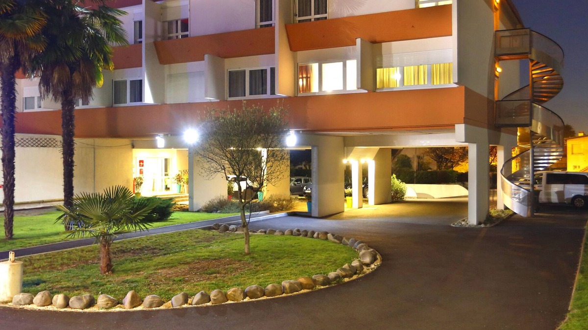Pau Nord Hotel | Citotel Atlantic Hotel
