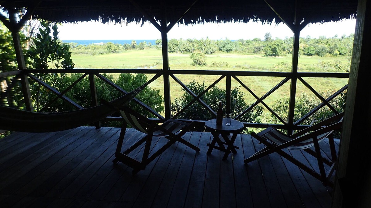 Fenoarivo Atsinanana House | Citronella Lodge, sea and rice views