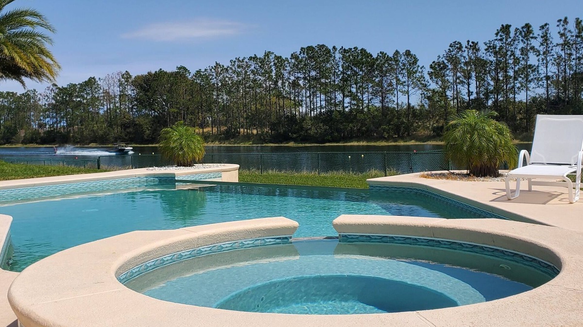 Groveland House | Citrus Breeze - so private!
