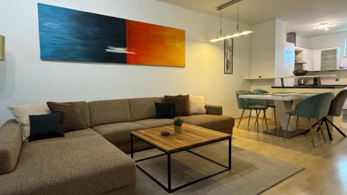 Innere Stadt Apartment | City Apartement Linz für 5 Gäste mit self-checkin und Küche