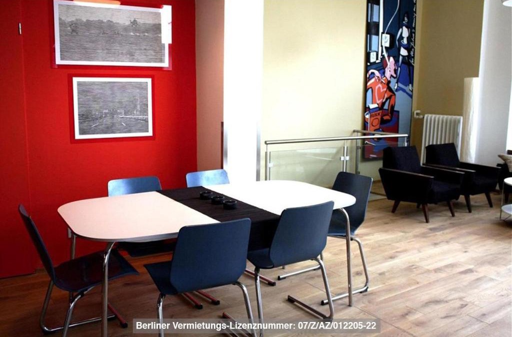 Schoeneberg Apartment | City Apartment (barrierefrei)
