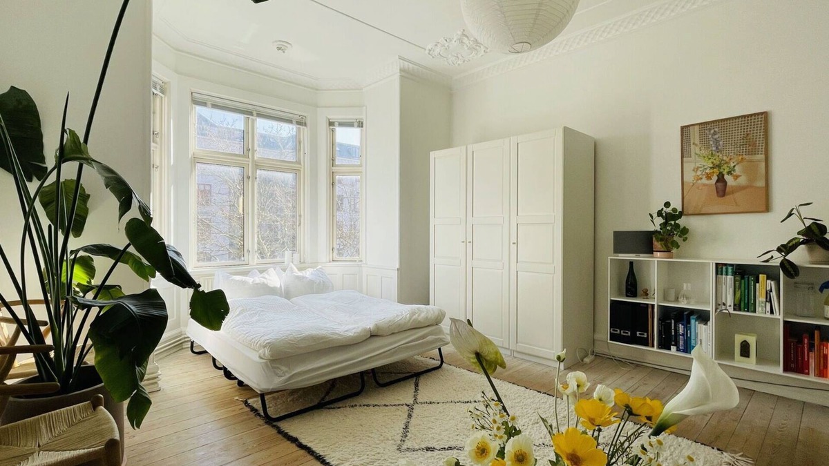 Osterbro Apartment | City Apartment in Copenhagen with 2 bedrooms sleeps 4