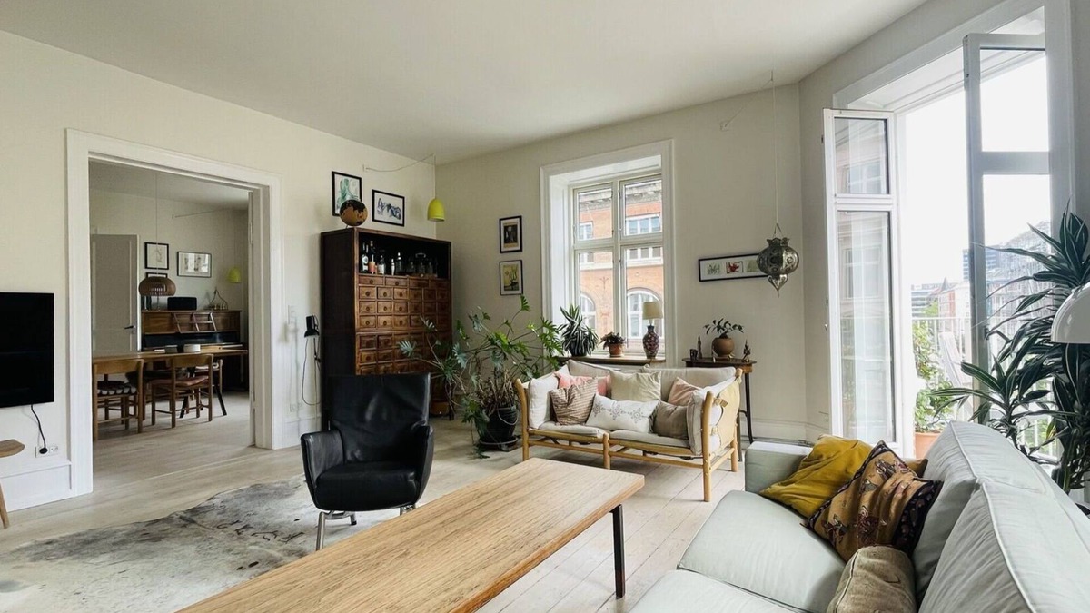 Osterbro Apartment | City Apartment in Copenhagen with 2 bedrooms sleeps 5