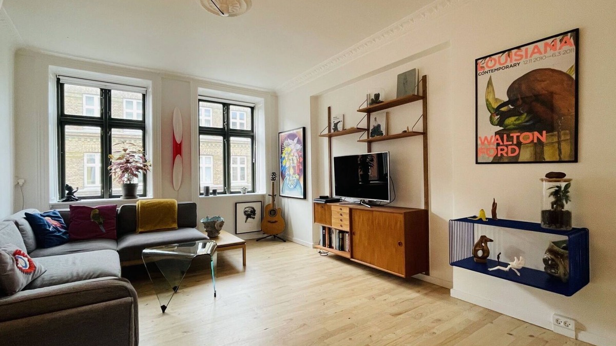 København V Apartment | City Apartment in Copenhagen with 3 bedrooms sleeps 4