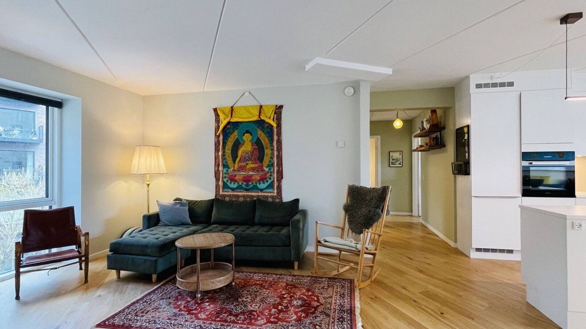 Vesterbro Apartment | City Apartment in Copenhagen with 3 bedrooms sleeps 5