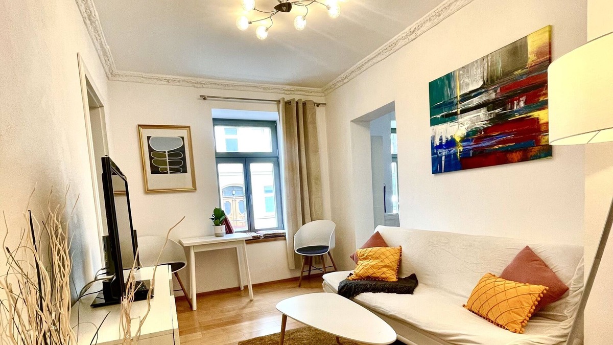 Plagwitz Apartment | City Apartment Leipzig West