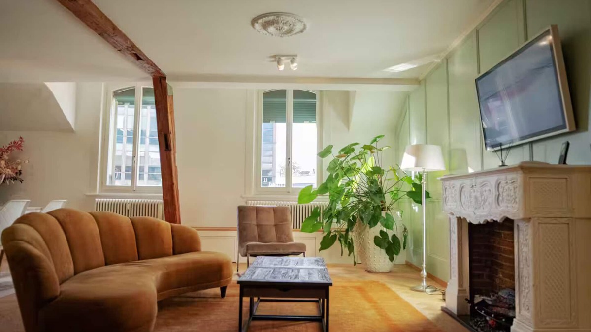 Old City of Bern Apartment | City apartment with pool in the heart of Bern