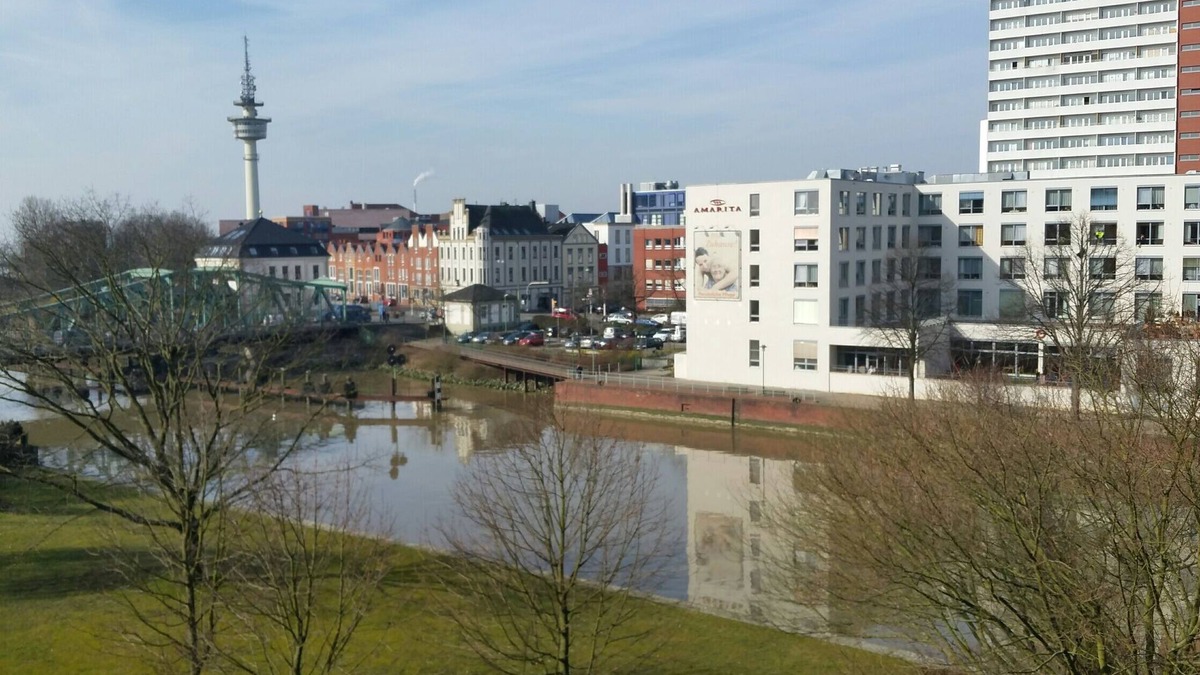 North Geestemund Apartment | City apartments for 2 persons, 3 * DTV Rating