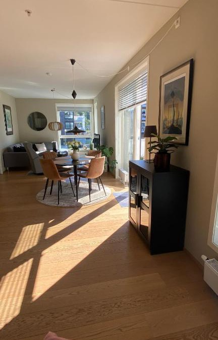 Gamle Oslo Apartment | City Center (2bedroom/1bath/Balcony) Sørenga
