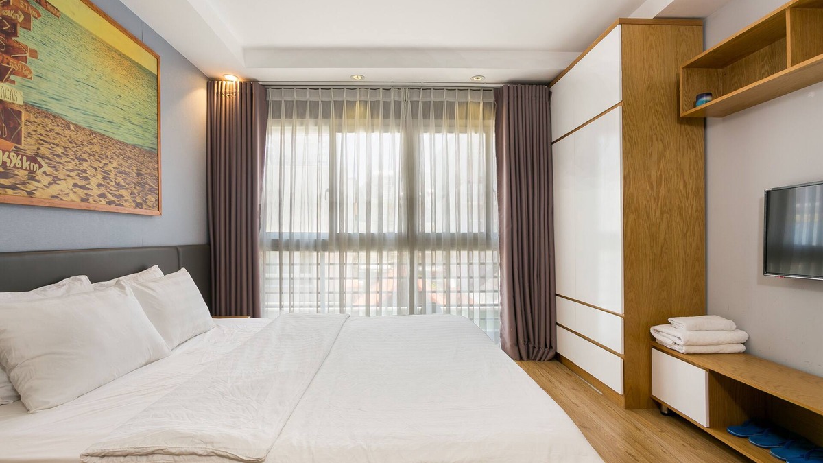 District 10 Apartment | City center, 500m to Ben Thanh market