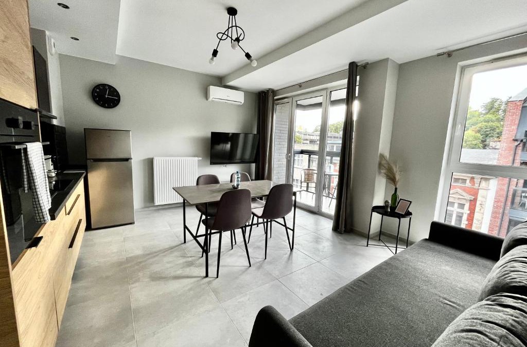 Bydgoszcz Apartment | City Center Apartments z parkingiem