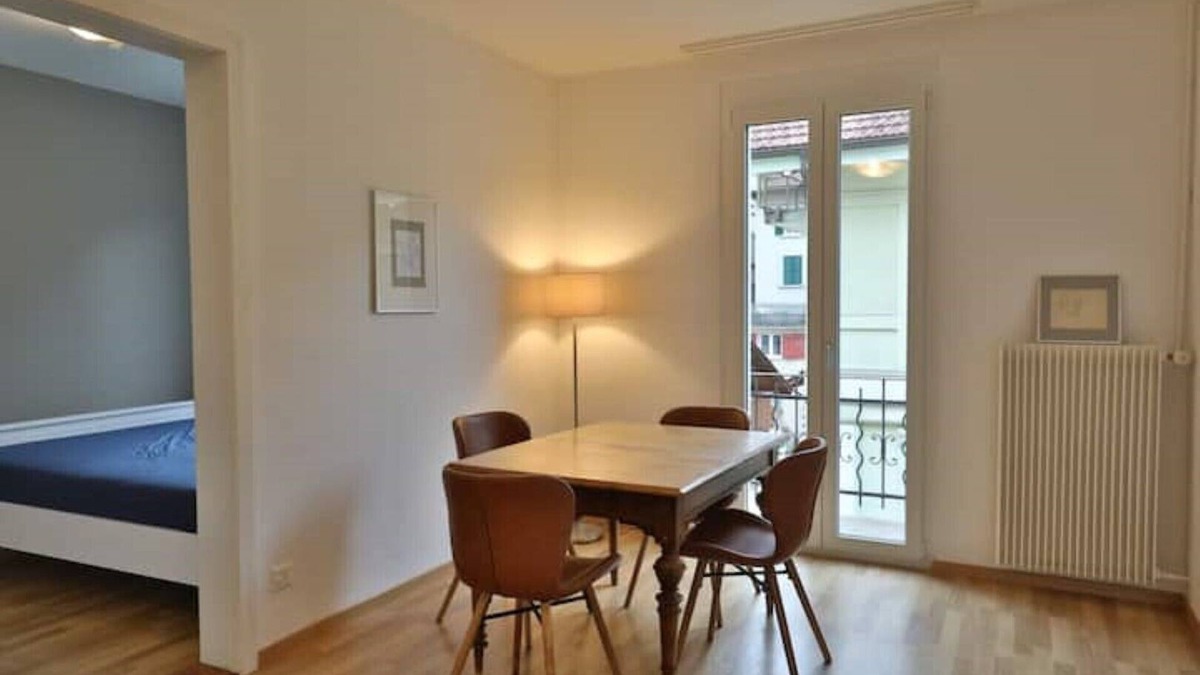Central Interlaken Apartment | City Center Union 4 Apartment