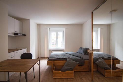 Gewerbeschule Apartment | City Center Zurich Downtown Apartments next to Zurich HB Main Train Station NEU - Self Checkin