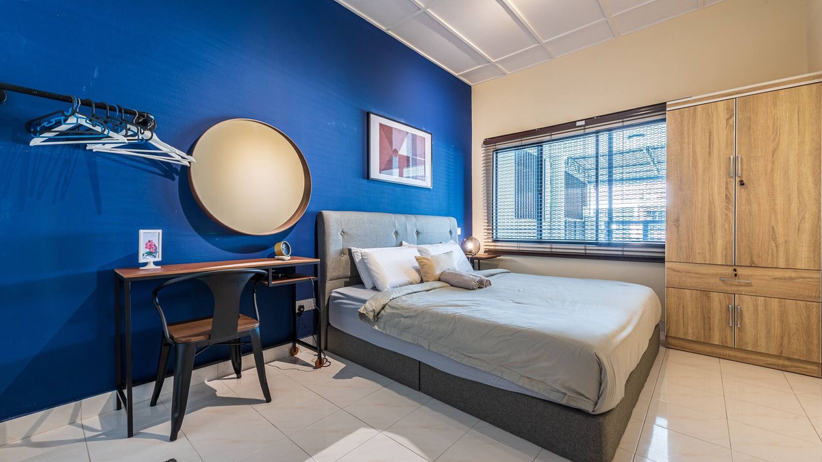 Ampang House | City Centre Designer Houz/5 mins to Sunway Velocity mall/Wifi/9-10pax
